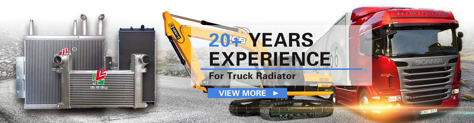 디젤 화물 자동차 냉각 장치