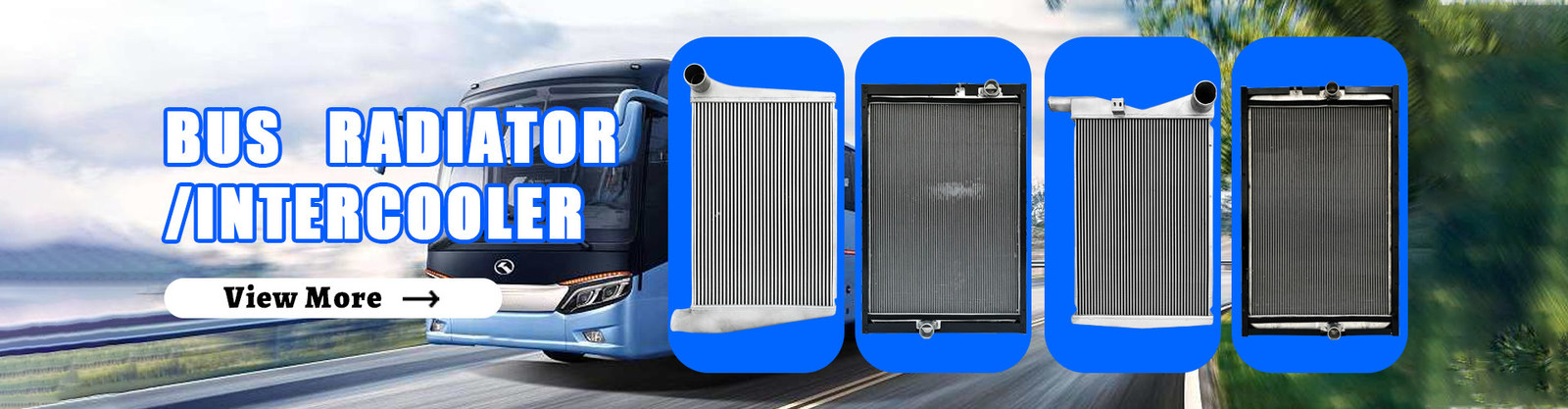 굴삭기 냉각 장치