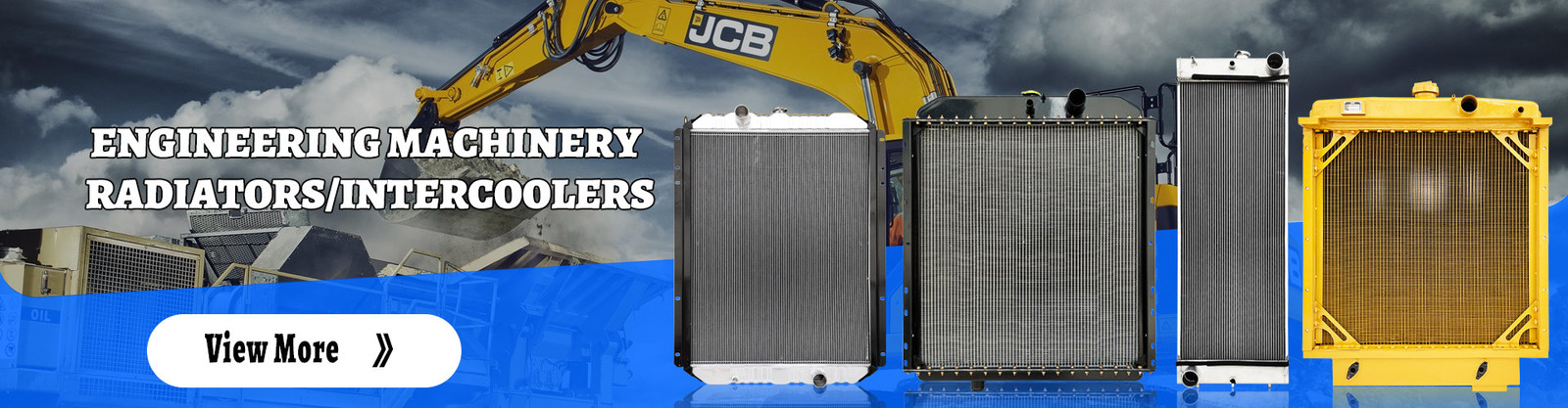 불도저 냉각 장치