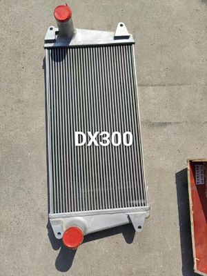 DX300 K1026029A 트럭 인터쿨러 부식 저항성  경량