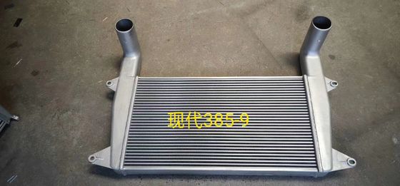 현대 굴삭기를 위한 R385-9 R305-9 R335-9 R360-9 R330-9 알루미늄 인터쿨러 11Q9-40551
