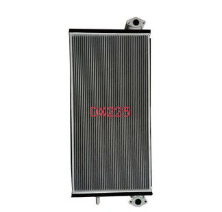검은 알루미늄 오일 냉각기 DX225 DX200 DX220 DX230 DX190 DX235