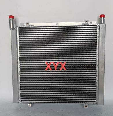 25KG 수력 오일 냉각기 냉각 장치, PC120-5 굴삭기 코마츠 냉각 장치