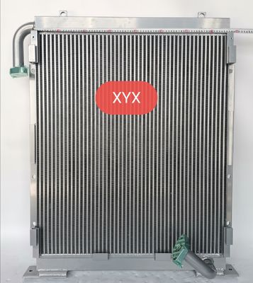 코마츠 PC200-6 6D102 작동유 냉각 장치,