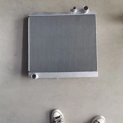 토요타 CMB 디젤 화물 자동차 냉각 장치 2 열 알루미늄 플라스틱 물질