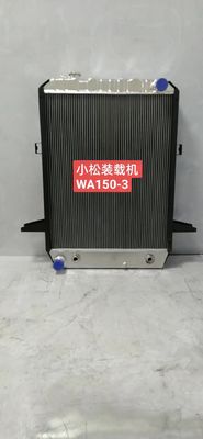 코마츠 굴삭기 냉각 장치는 417321211 알루니늄 코어 WA150에 적합합니다 - 3