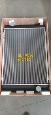 Ec290 굴삭기 냉각 장치 11110705 저조 누수 알루미늄 플라스틱