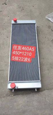 수미토모를 위한 SH460-5 SH450HD-5 SH450-3 SH450-5 굴삭기 냉각 장치