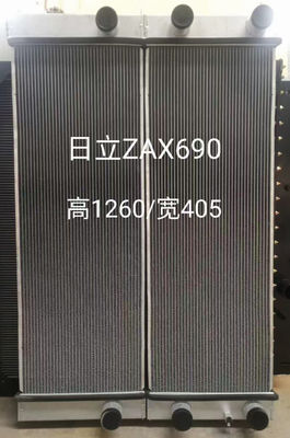 히다찌 ZAX690 ZAX650-3 ZAX670-3 굴삭기 냉각 장치 4654973 4654972