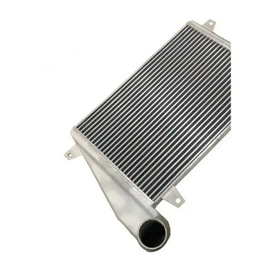 화물선 냉각기 중부용 트럭 라디에이터 알루미늄 인터쿨러 532MM 높이