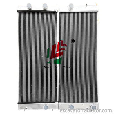 코마쓰 PC650 PC650-8 PC600-8 PC600-8EO PC650-8EO 발굴기 라디에이터 21M-03-21110 21M-03-21120