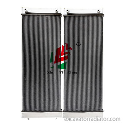 코마쓰 PC650 PC650-8 PC600-8 PC600-8EO PC650-8EO 발굴기 라디에이터 21M-03-21110 21M-03-21120