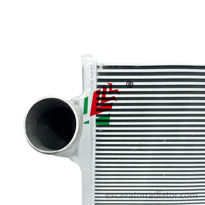 이수즈 인터쿨러 OEM114310555 고성능 알루미늄 트럭 열 분산 인터쿨러 집합