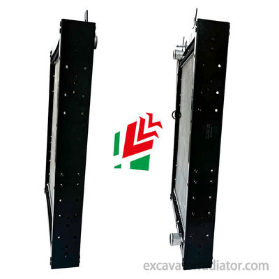 Jinglong Kinnglong 13M62-1010 버스 라디에이터 냉각기 집합 알루미늄 승용차 엔진 냉각 시스템 물 탱크