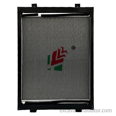Jinglong Kinnglong 13M62-1010 버스 라디에이터 냉각기 집합 알루미늄 승용차 엔진 냉각 시스템 물 탱크