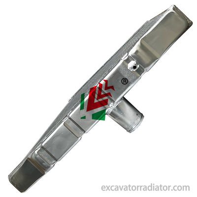 진롱 버스 오른쪽 위 왼쪽 아래 라디에이터 냉각기 집합 알루미늄 승용차 엔진 냉각 시스템