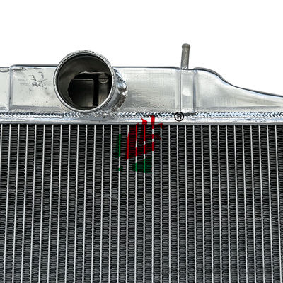 진롱 버스 오른쪽 위 왼쪽 아래 라디에이터 냉각기 집합 알루미늄 승용차 엔진 냉각 시스템