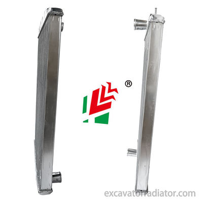 진롱 버스 오른쪽 위 왼쪽 아래 라디에이터 냉각기 집합 알루미늄 승용차 엔진 냉각 시스템