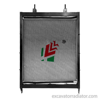 Zhongtong 1300-11-00114 버스 라디에이터 냉각기 집합 여객자동차 냉각 시스템 자동차 엔진 라디에이터 인터쿨러