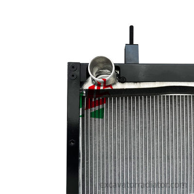 Zhongtong 1300-11-00114 버스 라디에이터 냉각기 집합 여객자동차 냉각 시스템 자동차 엔진 라디에이터 인터쿨러