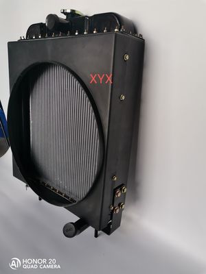 ISO 웨이차이 K4100 생성기 냉각 장치, 생성기의 495 밀리미터 냉각 장치