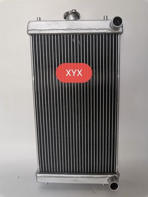 코마츠 PC20 굴삭기  냉각 장치 저수 탱크