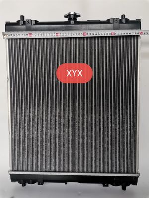 히타치 굴삭기 라디에이터 | 500mm 열교환 장치 | 알루미늄 코어 직접 장착 교체