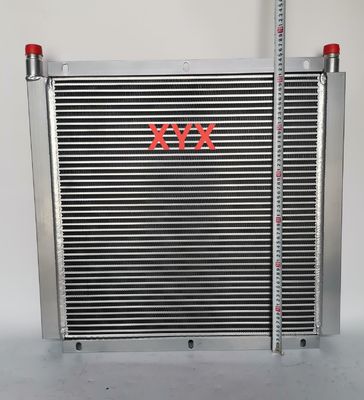 25KG 수력 오일 냉각기 냉각 장치, PC120-5 굴삭기 코마츠 냉각 장치