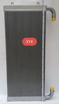 8 센티미터 히다찌 ZAX330-3G 작동유 냉각 장치 굴삭기 압력 반대자