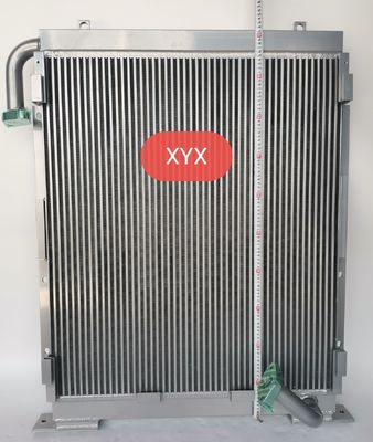 코마츠 PC200-6 6D102 작동유 냉각 장치,