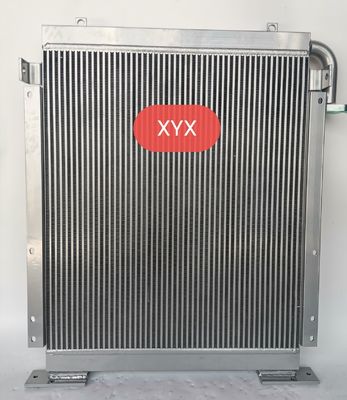 코마츠 PC200-6 6D102 작동유 냉각 장치,