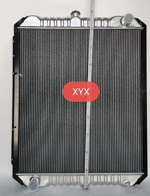 굴삭기 냉각 장치 SK200-5 고벨코 굴삭기 부분을 두껍게 하는 팬 알루미늄