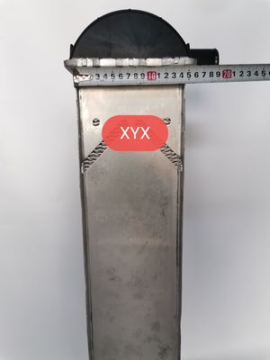 EC210B  굴삭기 예비품, 310MM 굴삭기 냉각 장치