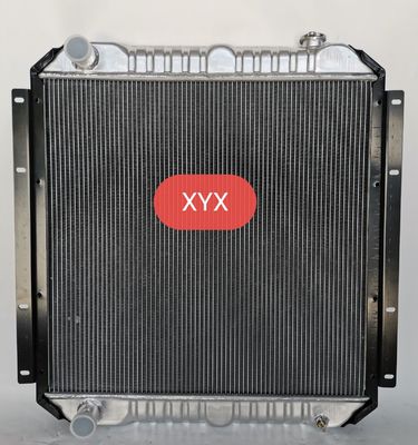 HD820 카토 냉각 장치, 760MM 가득 찬 알루미늄 방열기 저수 탱크