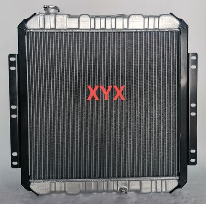 카토 HD512-3 4 열 알루미늄 방열기 보편적 굴삭기 640MM 폭