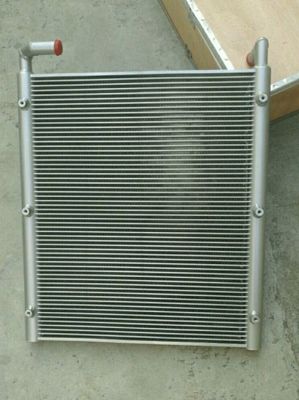 수력인 SK120-3 SK100 오일 냉각기 2452U413S7 2452U38758 고벨코 굴삭기