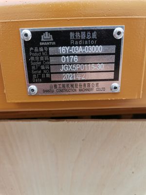 16y-03a-030001 SD16 불도저 온수 방열기