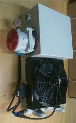 선풍기 유압 시스템 사용과 펌프 트럭 18L / 21L 오일 회로 3 열 냉각 장치