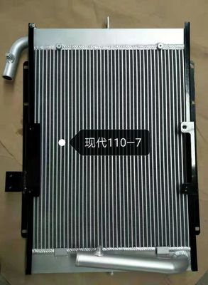 R110-7 굴삭기 작동유 현대 방사체 조립체