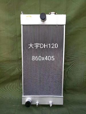 대우 DH120/DX120 굴삭기 냉각 장치 저수 탱크 집회