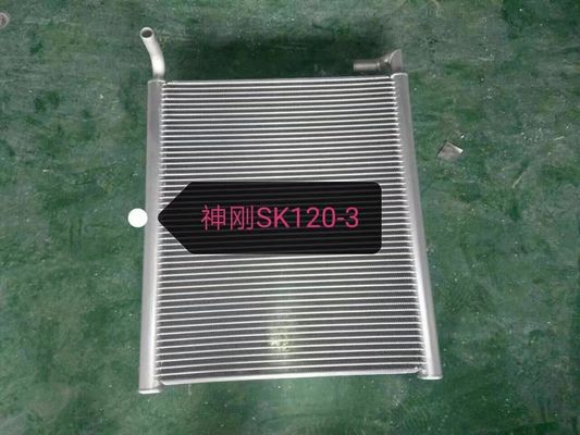 고벨코 SK120-3 굴삭기의 작동유 방사체 조립체