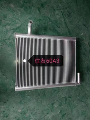알루미늄 SH60A3 수미토모 굴삭기 냉각 장치 20KG 몸무게 부분