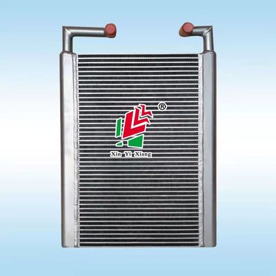 고벨코 SK70 오일 냉각기 알루미늄 재질 400 Ｘ 650 Ｘ 50