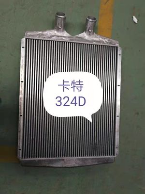 CAT 굴삭기 245 - 9209를 위한 E324D 트럭 인터쿨러 충전 공기 냉각기