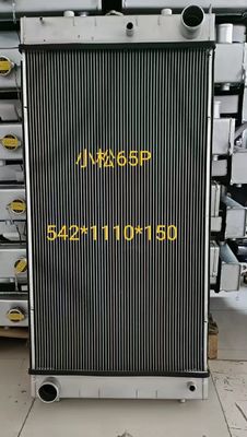 D65EX - 15EO 구리 불도저 냉각 장치 4 열은 40KG를 관을 답니다