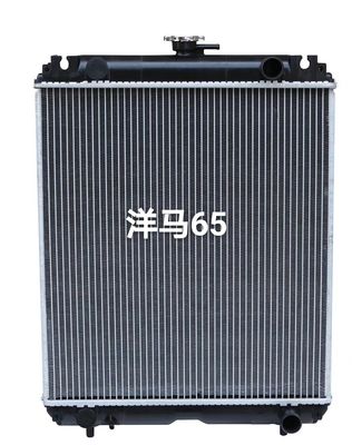 Yanmar 굴삭기 라디에이터 | 알루미늄 내구성 냉각 장치 | 직접 맞춤 상업 등급
